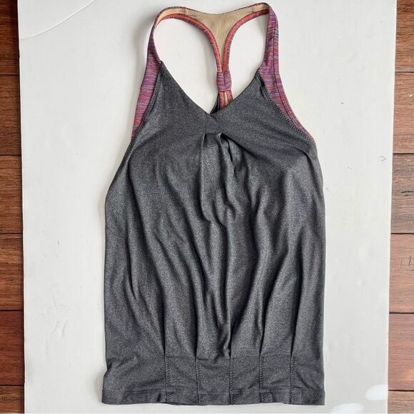 Lululemon Practice Freely Tank Deep Coal Wee Are From Space Black March Multi 4 - Picture 3 of 8